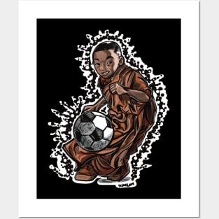 Zen Soccer Posters and Art